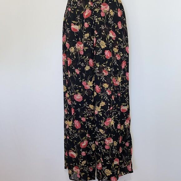 Reformation Jumpsuit “Miri” Floral Print Viscose Nwot Sz 0 Excellent - Picture 5 of 8